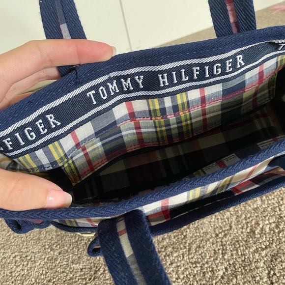 Vintage Tommy Hilfiger Mini Tote - Picture 4 of 9